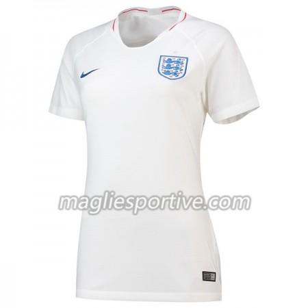 Completo Calcio Inghilterra Donna Divisa Prima Mondiali 2018